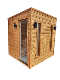 OIKA® Venkovní dřevěná sauna 
