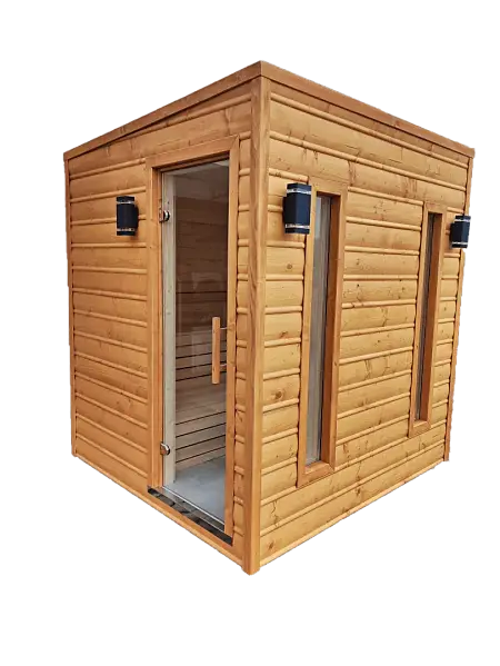 OIKA® Venkovní dřevěná sauna 
