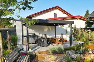 OIKA® Pergola u zdi