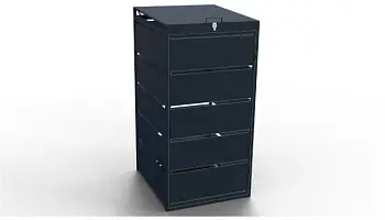 OIKA® Box na popelnice 120l - 1 box