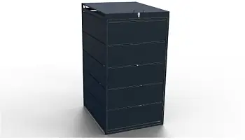 OIKA® Box na popelnice 240l - 1 box