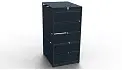 OIKA® Box na popelnice 120l - 1 box