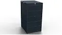 OIKA® Box na popelnice 240l - 1 box