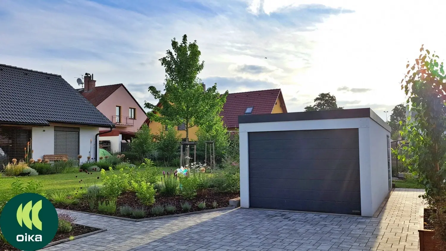 Prémiová garáž 3,5 x 7 m