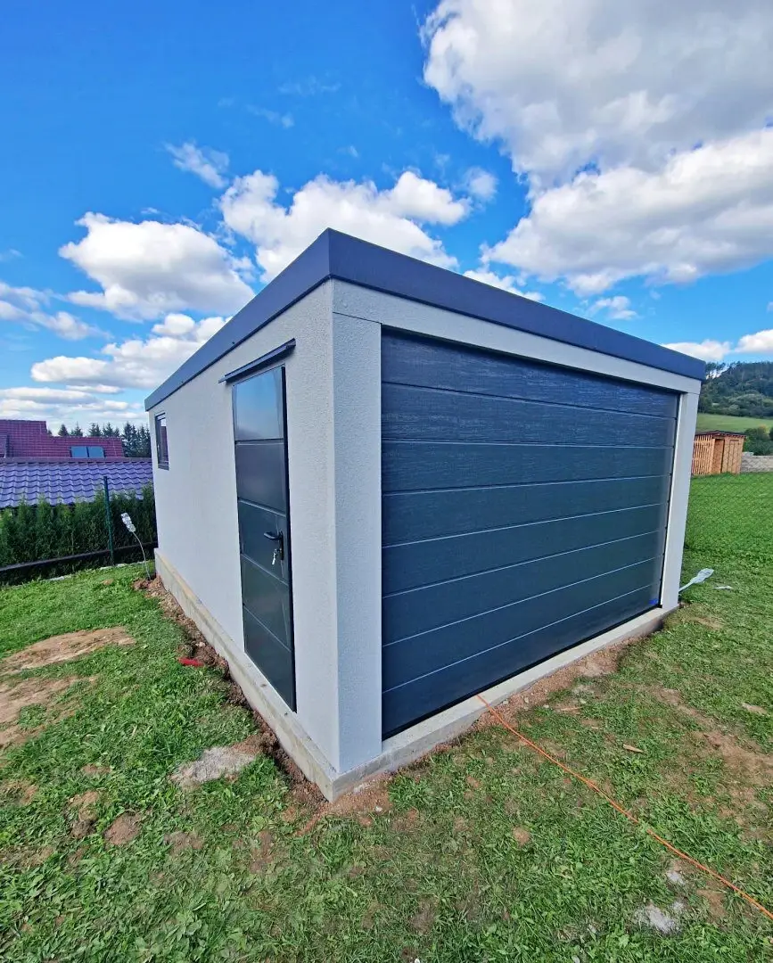 Garáž pro 1 auto 4 x 6 m