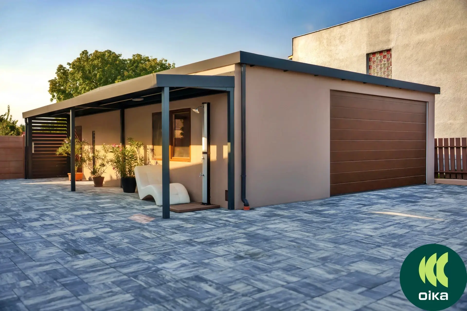 Prostorná garáž na klíč