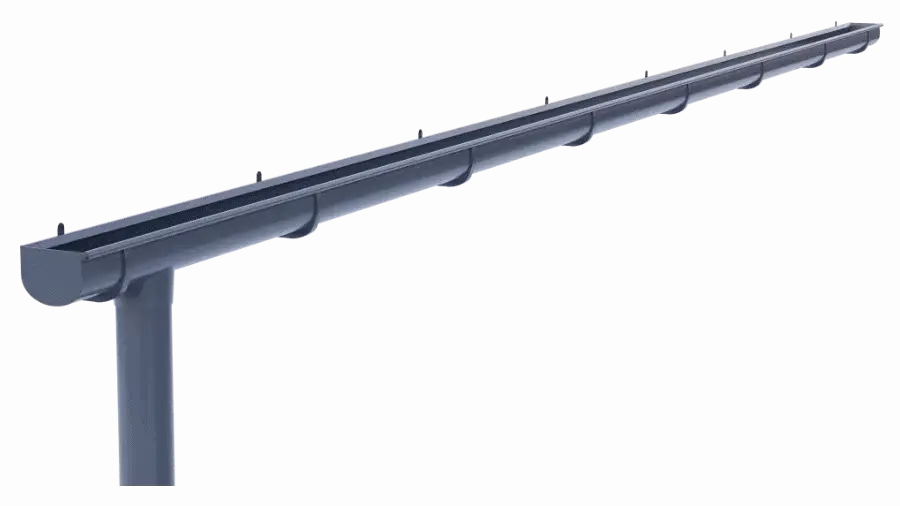 Okapový systém PVC