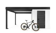 Domky s přístřešky