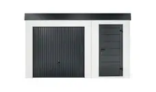 Domky s garážovými vraty