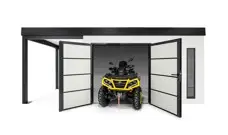 Domky s dvojitými dveřmi