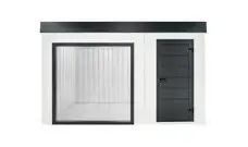 Panoramatické zahradní domky