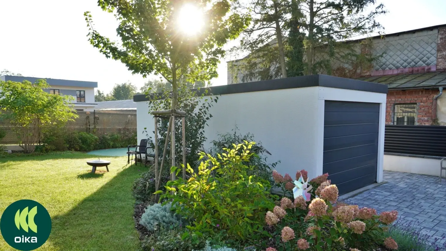 Prémiová garáž 3,5 x 7 m