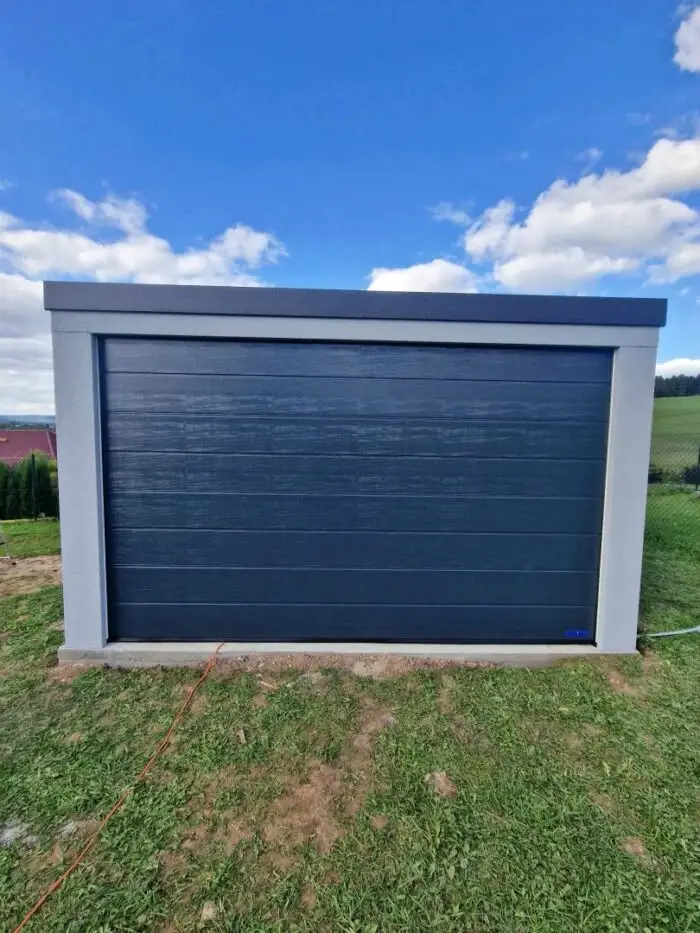 Garáž pro 1 auto 4 x 6 m