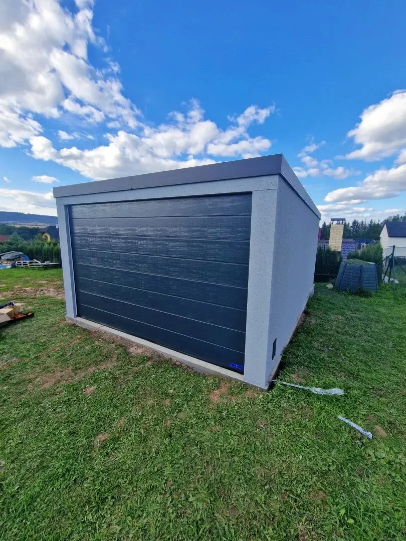 Garáž pro 1 auto 4 x 6 m