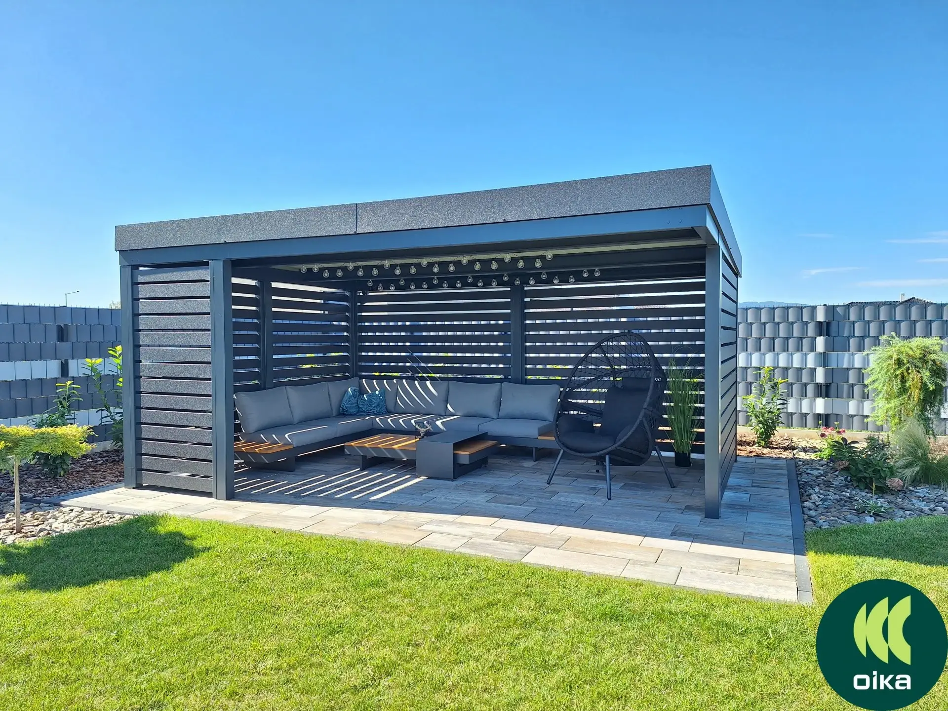 Prémiová pergola 5 x 3,5 m