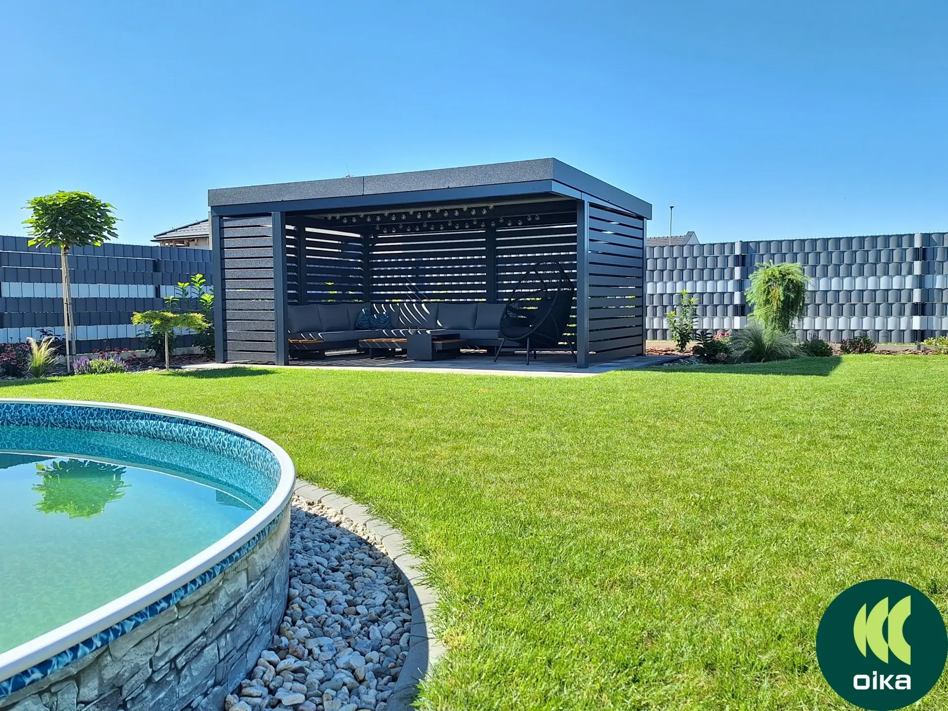 Prémiová pergola 5 x 3,5 m