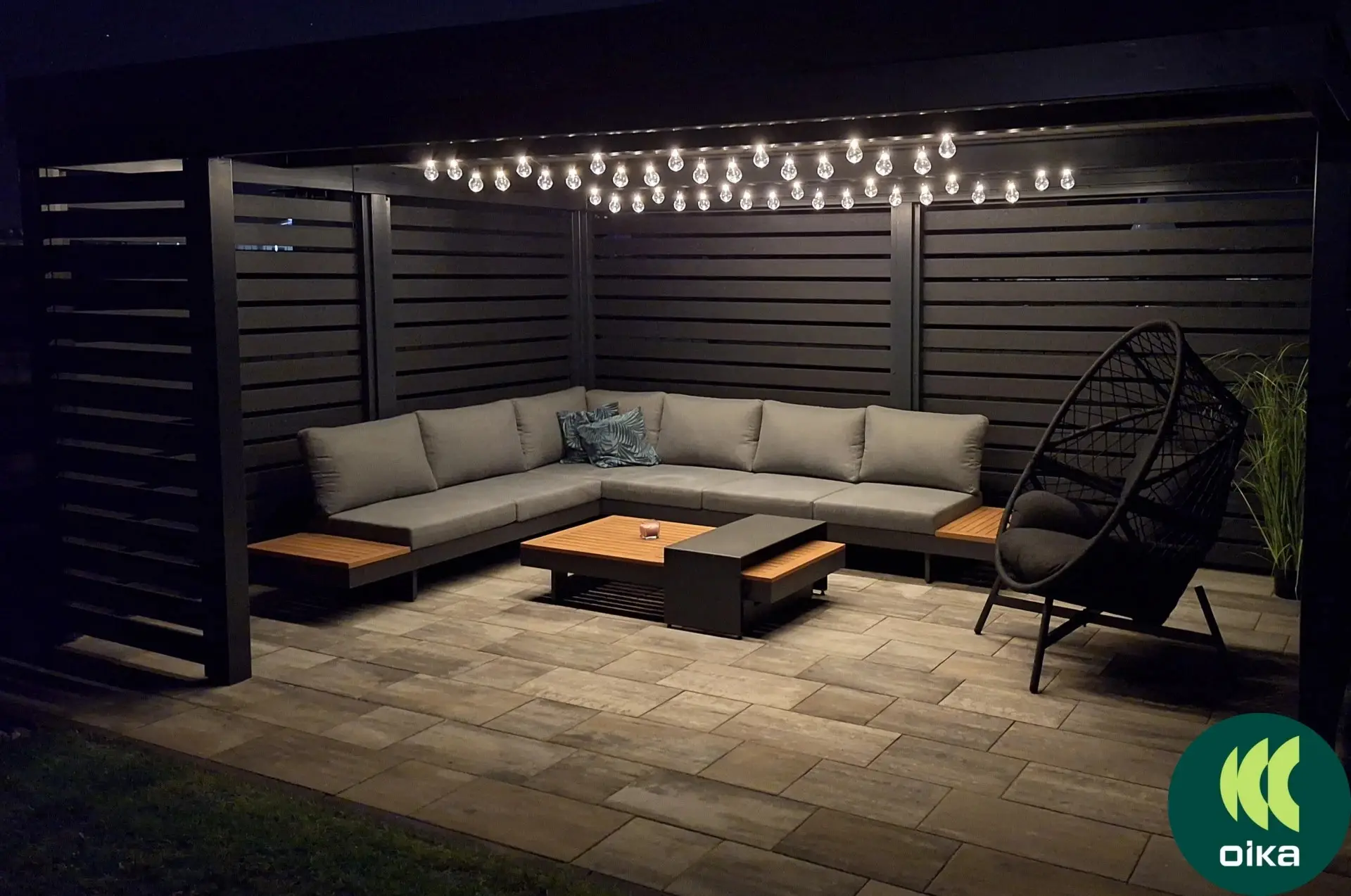 Prémiová pergola 5 x 3,5 m