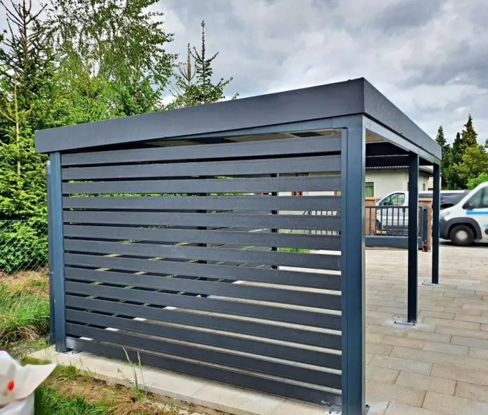 Montovaný přístřešek pro 1 auto 3 x 5 m