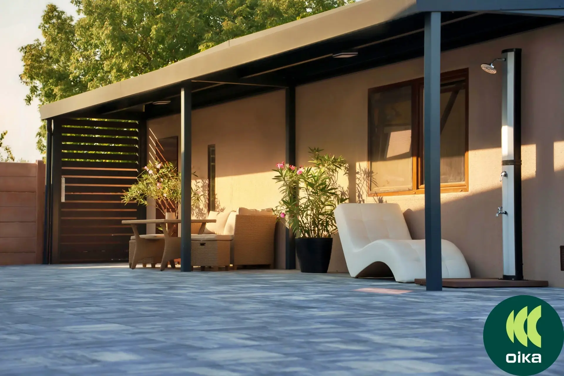 Prostorná garáž na klíč