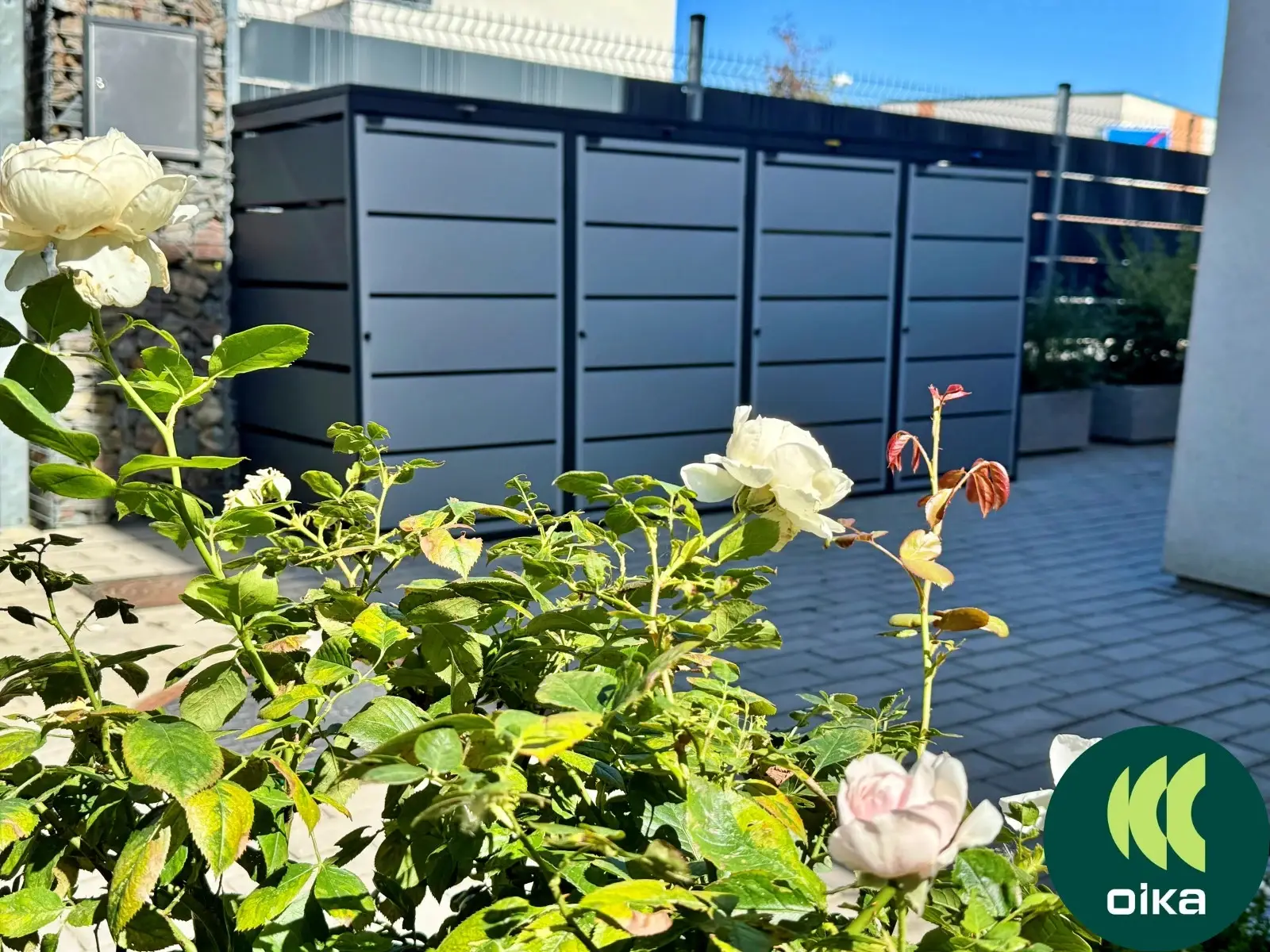 Box na popelnice 4x 240l