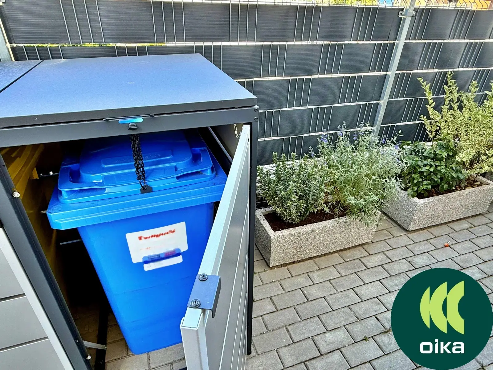 Box na popelnice 4x 240l